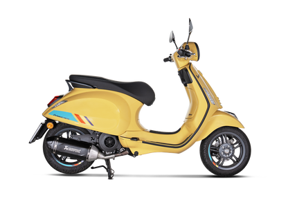 Akrapovič Uitlaat - Vespa Primavera 125 / S / Tour & meer - Slip-On Line (SS)