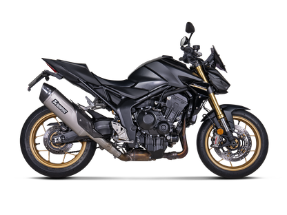 Akrapovič Uitlaat - Honda CB1000 Hornet SP 2025-2026 - Slip-On Line (Titanium) - Motor Accessoires