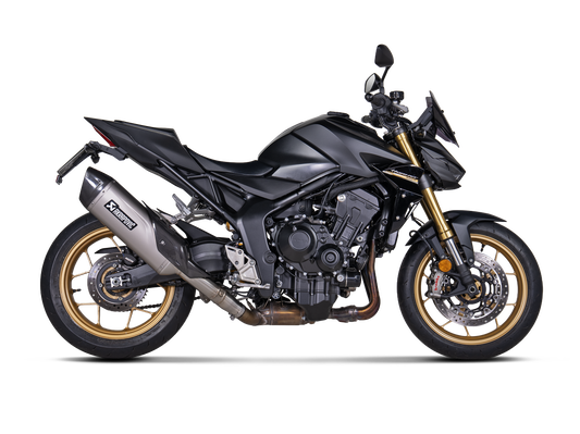 Akrapovič Uitlaat - Honda CB1000 Hornet SP 2025-20 & meer - Slip-On Line (Titanium)