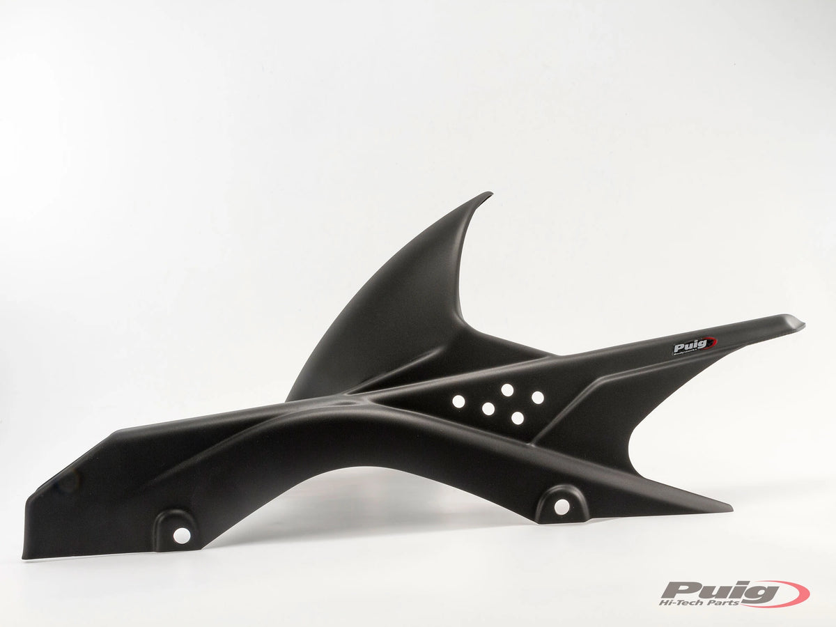 Puig Achterspatbord - Yamaha MT-03 2016-2026 | YZF-R3 2015-2018 - Carbon Look / Mat Zwart