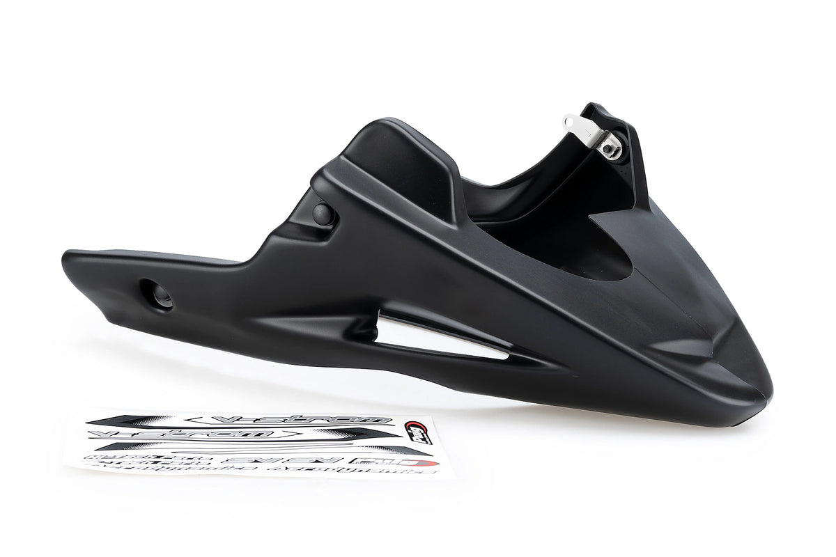 Puig Motorspoiler - Suzuki SV650 2016-2026 - Carbon Look / Mat Zwart