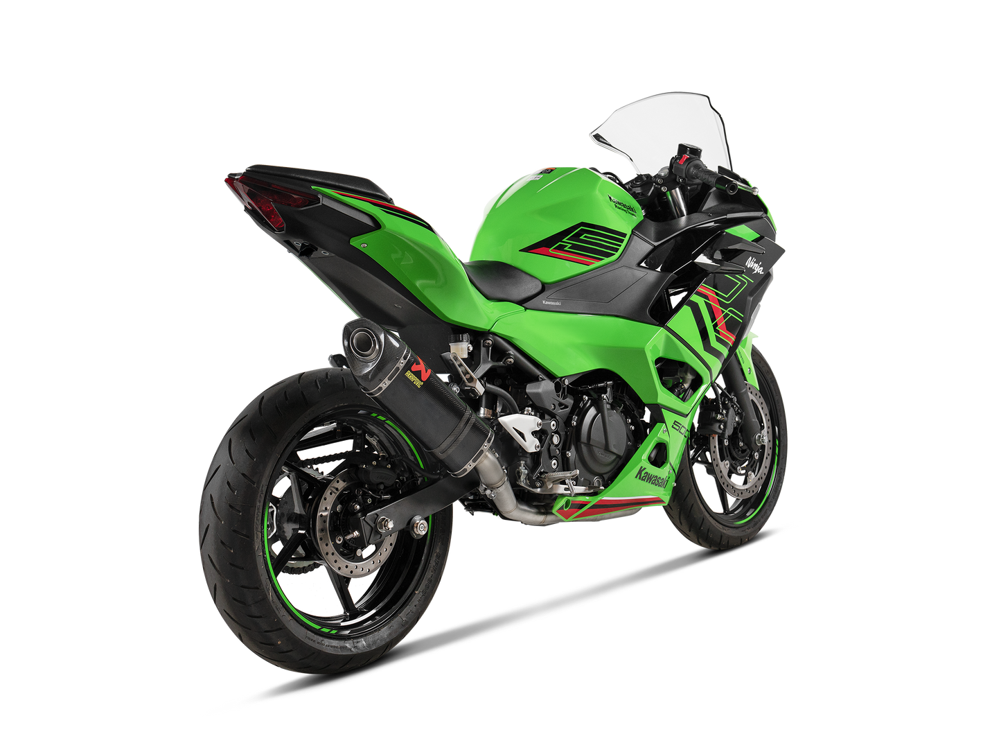 Akrapovič Uitlaat Voorbocht - Kawasaki Ninja 400 2018-2026 | Ninja 500 / Z500 2024-2026 | Z400 2019-2026 - Optional Header (SS) - Motor Accessoires
