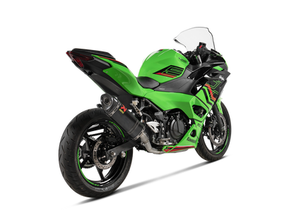 Akrapovič Uitlaat Voorbocht - Kawasaki Ninja 400 2018-2026 | Ninja 500 / Z500 2024-2026 | Z400 2019-2026 - Optional Header (SS) - Motor Accessoires