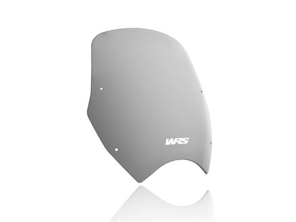 WRS Windscherm - Honda XL700V Transalp 2010-2012 - Sport - Donker Getint / Transparant