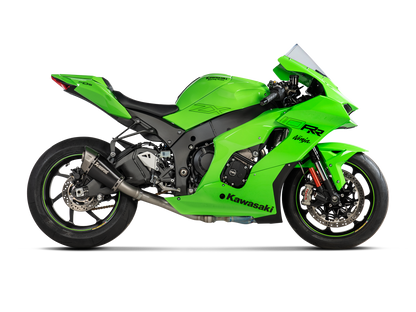 Optionele Akrapovič Uitlaat Accessoires - Kawasaki Ninja ZX-10R 2021-2025 | Ninja ZX-10RR 2021-2025 - Optional Link Pipe (Titanium) - Motor Accessoires