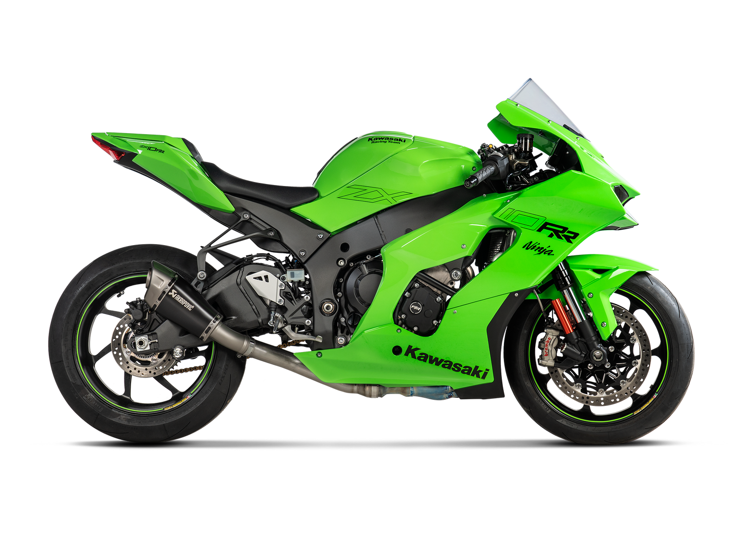 Akrapovič Link Pipes - Kawasaki Ninja ZX-10R 2021-202 en meer
