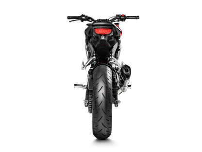 Akrapovič Uitlaat - Honda CB300R 2018-2020 - Slip-On Line (Carbon) - Motor Accessoires