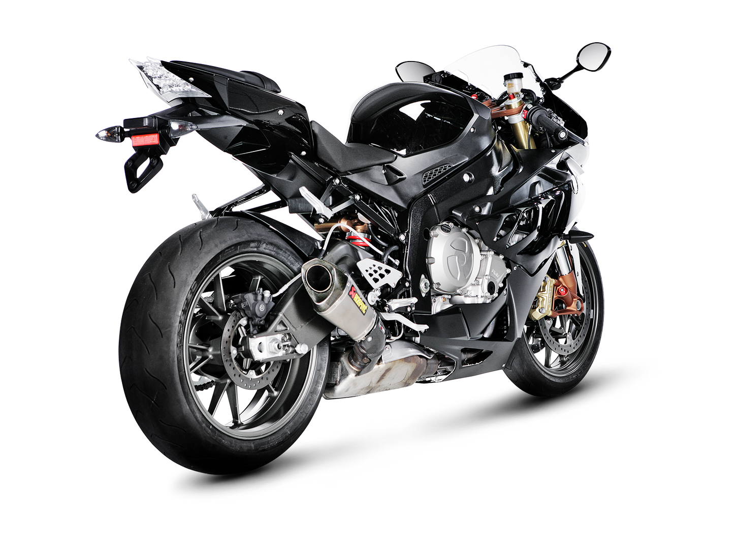 Akrapovič Uitlaat - BMW S 1000 R / M 1000 R 2014-2 & meer - Slip-On Line (Titanium)