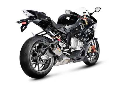 Akrapovič Uitlaat - BMW S 1000 R / M 1000 R 2014-2 & meer - Slip-On Line (Titanium)