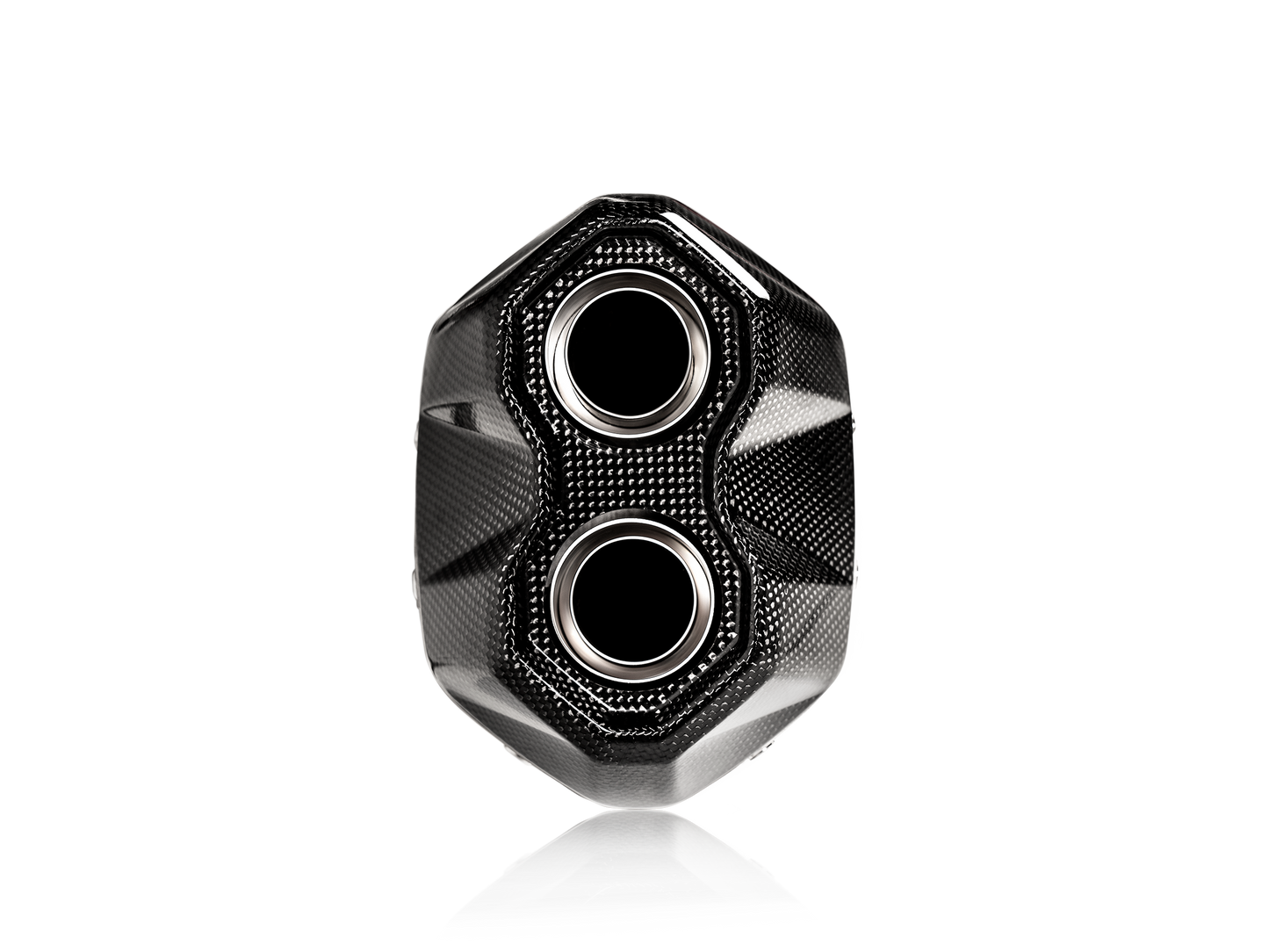 Akrapovič Uitlaat - Kawasaki Z H2 2020-2024 - Slip-On Line (Titanium)