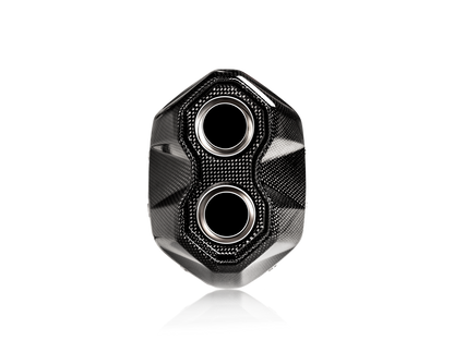 Akrapovič Uitlaat - Kawasaki Z H2 2020-2024 - Slip-On Line (Titanium)