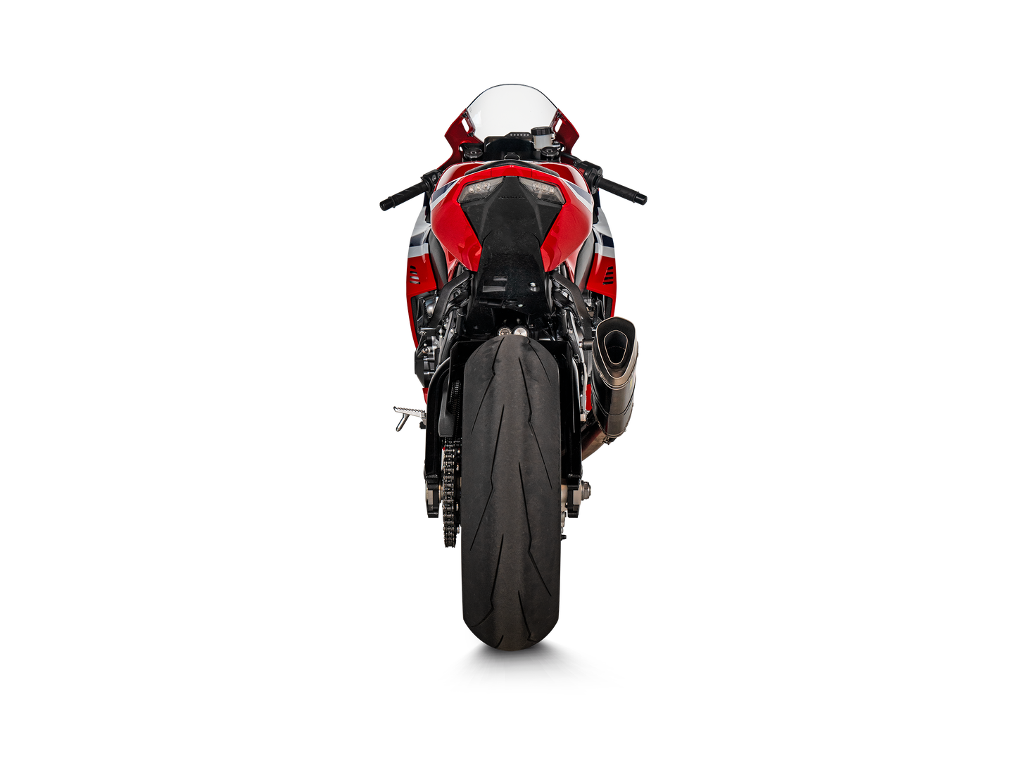 Akrapovič Uitlaat - Honda CBR1000RR-R Fireblade / SP 2024-2026 - Slip-On Line (Carbon) - Motor Accessoires