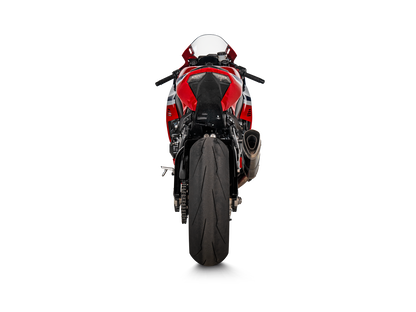 Akrapovič Uitlaat - Honda CBR1000RR-R Fireblade / SP 2024-2026 - Slip-On Line (Carbon) - Motor Accessoires