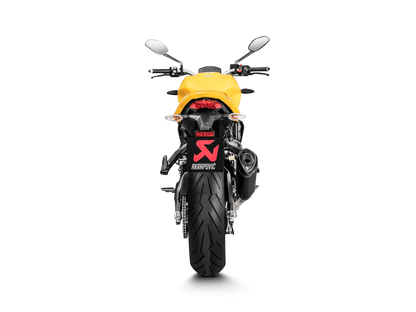 Optionele Akrapovič Uitlaat Accessoires - Ducati Monster 1200 R 2017-2020 | Monster 1200/1200S 2014-2016 | Monster 1200/1200S 2017-2020 | Monster 821 2014-2020 - Link Pipe (Titanium) - Motor Accessoires
