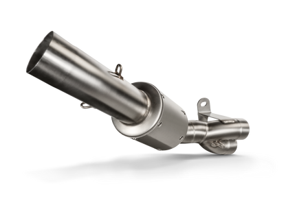 Optionele Akrapovič Uitlaat Accessoires - Kawasaki Ninja ZX-10R 2026-2026 | Ninja ZX-10RR 2026-2026 - Track Day Link Pipe/Collector (Titanium) - Motor Accessoires