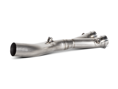 Optionele Akrapovič Uitlaat Accessoires - Yamaha MT-10/FZ-10 2016-2021 - Optional Link Pipe/Collector (Titanium) - Motor Accessoires