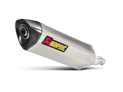 Akrapovic Uitlaat - Motor Accessoires - Honda NC700 / NC750X - 2012 t/m 2020 - Slip-On Line (Titanium)