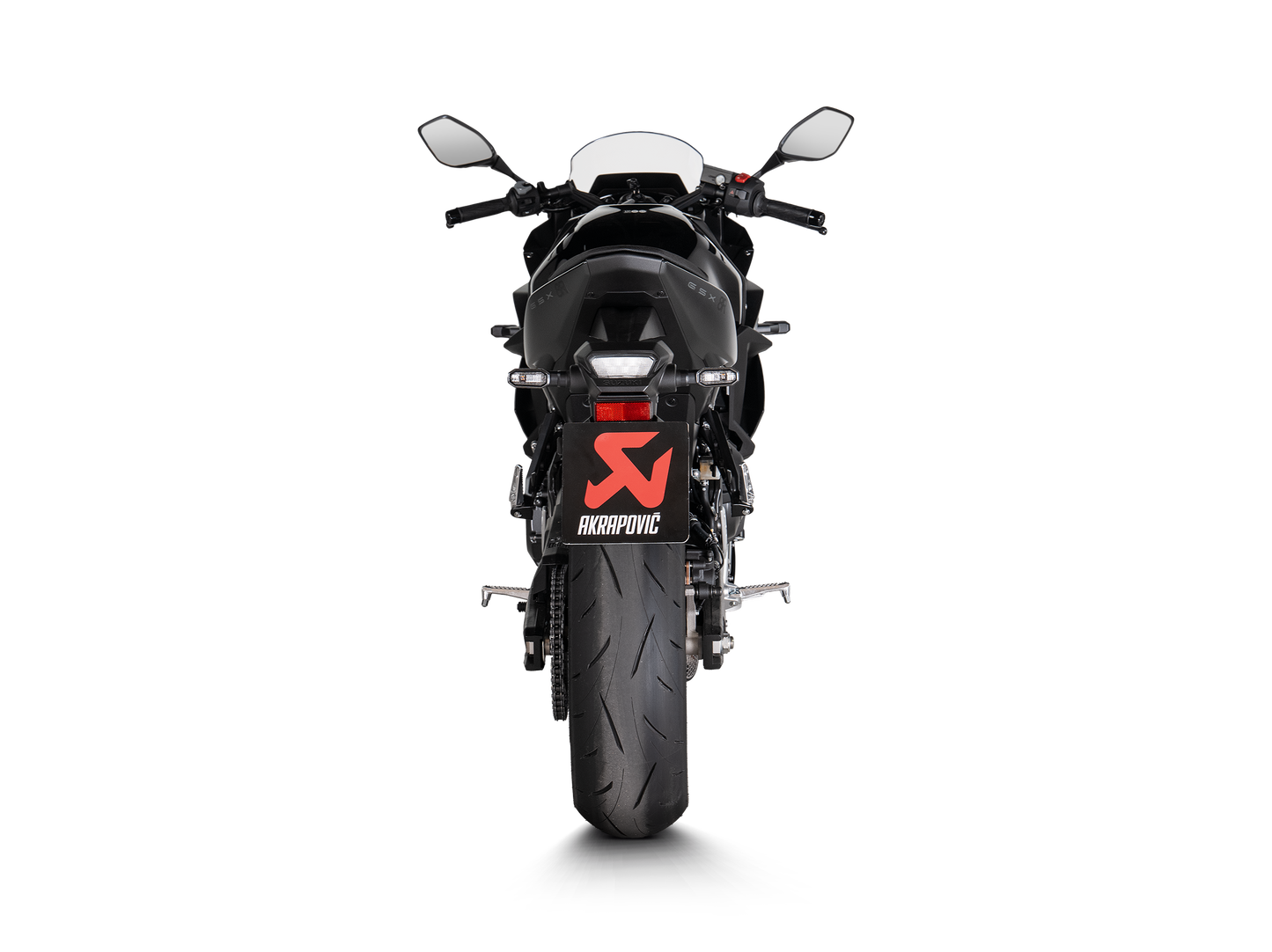 Akrapovič Uitlaat - Suzuki GSX-8S / 8R / 8T / 8TT & meer - Racing Line (SS)