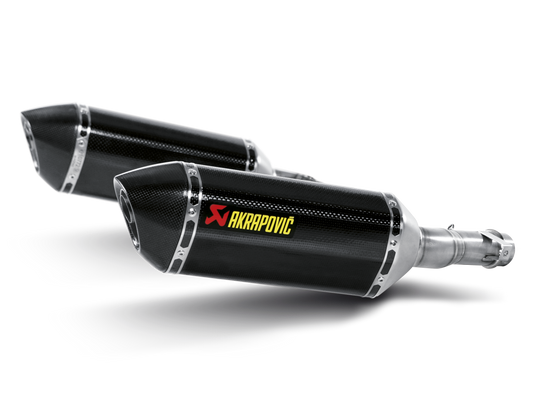 Akrapovič Uitlaat - Kawasaki Z1000 2010-2013 & meer - Slip-On Line (Carbon)