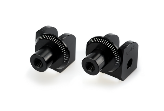 Voetsteunadapters voorzijde van Puig voor BMW R NineT Scrambler