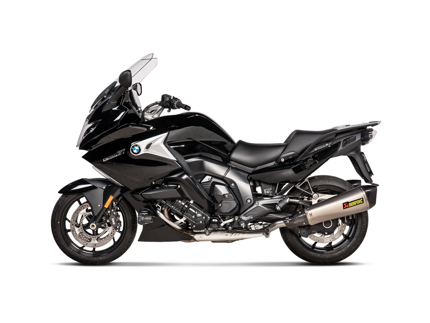 Akrapovič Uitlaat - BMW K 1600 GT/GTL 2025-2026 - Slip-On Line (Titanium)
