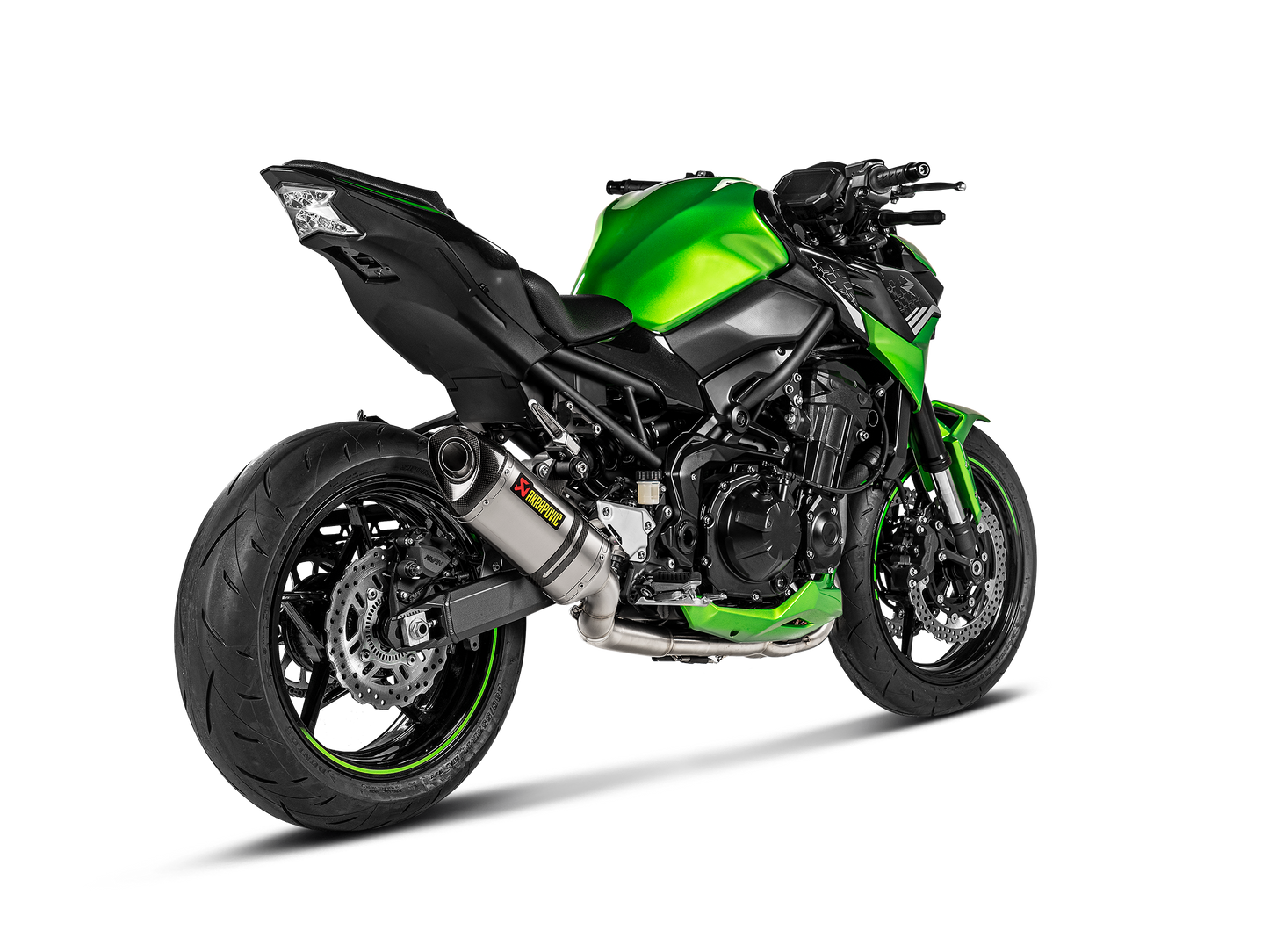 Akrapovič Uitlaat Voorbocht - Kawasaki Z900 2020-2024 - Optional Header (SS) - Motor Accessoires