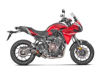 Akrapovič Uitlaat - Yamaha MT-07/FZ-07 2014-2026 & meer - Racing Line (Carbon)