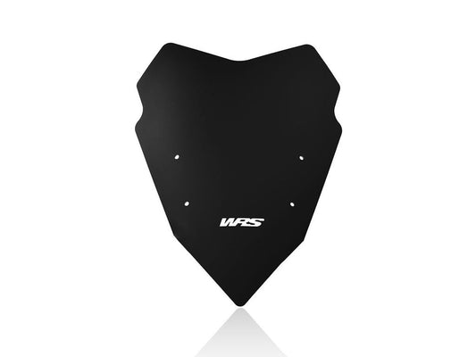 Vervangingsruit model sport WRS Yamaha MT-09 Tracer '15-17 mat zwart