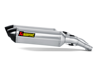 Akrapovič Uitlaat - Yamaha FJR 1300 2013-2020 - Slip-On Line (Titanium) - Motor Accessoires