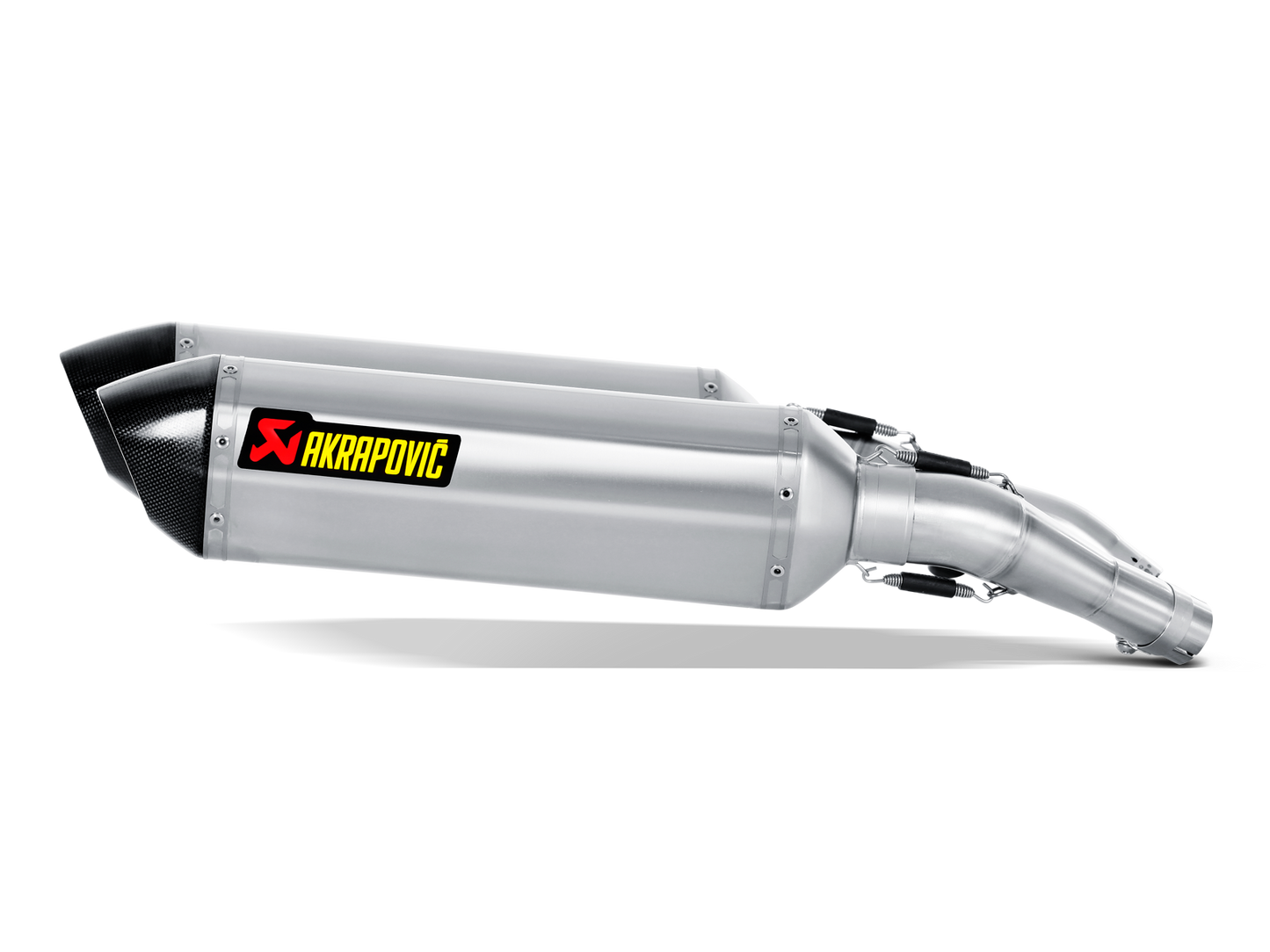 Akrapovič Uitlaat - Yamaha FJR 1300 2013-2020 - Slip-On Line (Titanium)