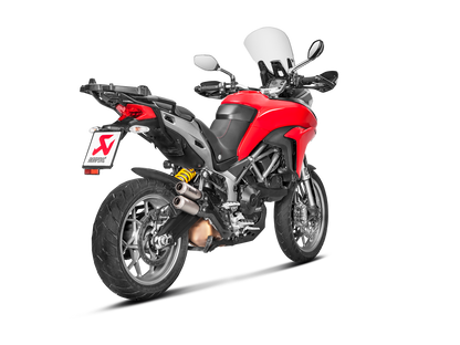 Akrapovič Uitlaat - Ducati Multistrada 950 / 950 S / V2 / V2 S 2021-2024 - Slip-On Line (Titanium) - Motor Accessoires
