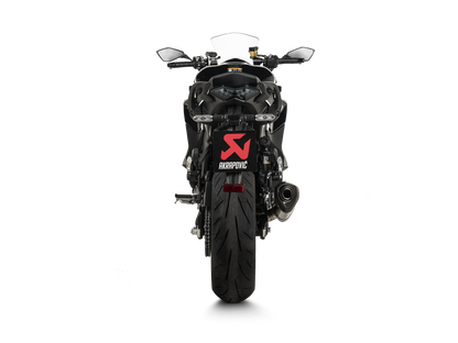 Akrapovič Uitlaat - Kawasaki Ninja 1000SX 2020-202 & meer - Slip-On Line (Carbon)