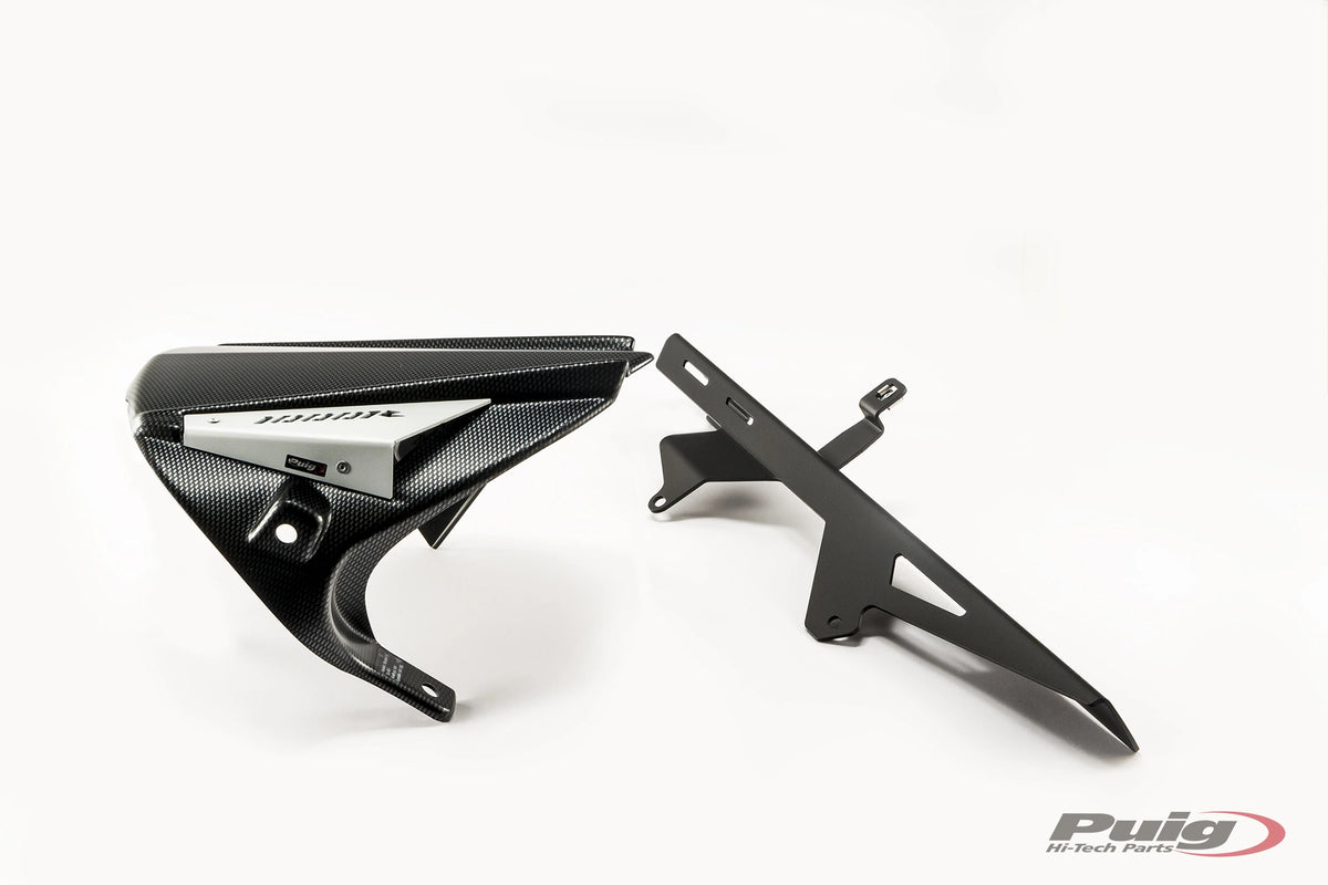 Puig Achterspatbord - Suzuki GSX-R1000 2017-2022 - Carbon Look / Mat Zwart