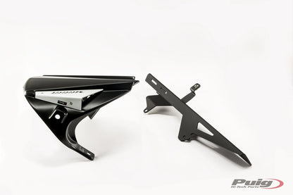Puig Achterspatbord - Suzuki GSX-R1000 2017-2022 - Carbon Look / Mat Zwart