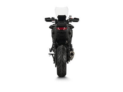 Akrapovič Uitlaat - Yamaha Tracer 9 / GT / GT+ 2021-2026 - Racing Line (Carbon) - Motor Accessoires