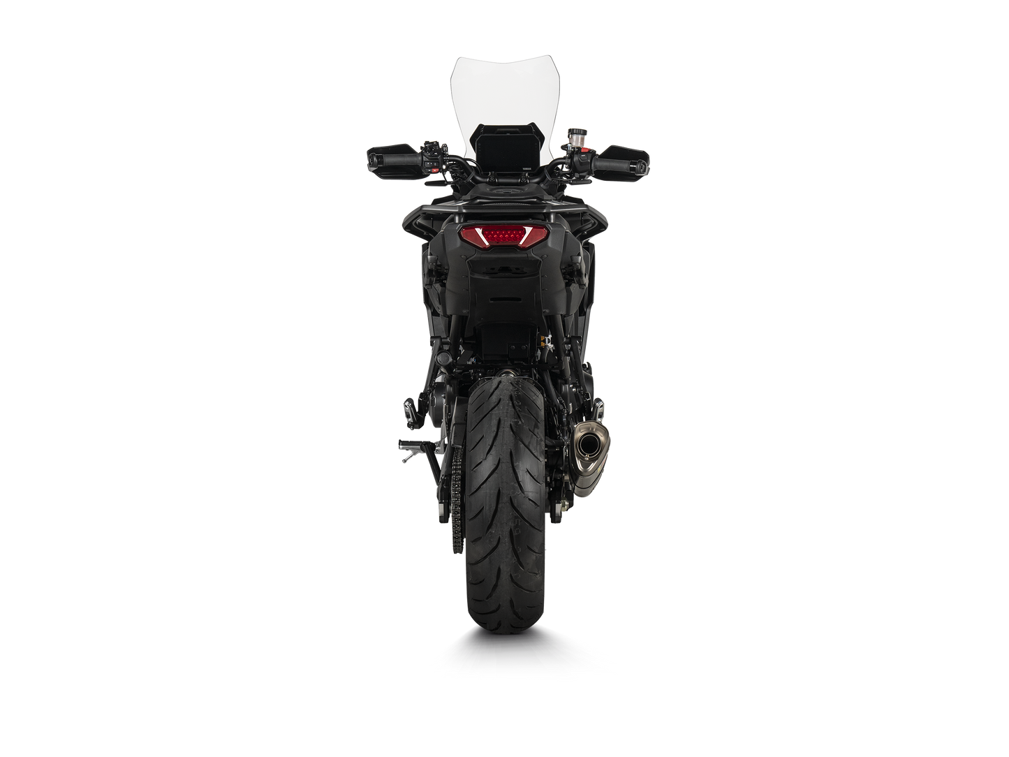 Akrapovič Uitlaat - Yamaha Tracer 9 / GT / GT+ 202 & meer - Racing Line (Carbon)