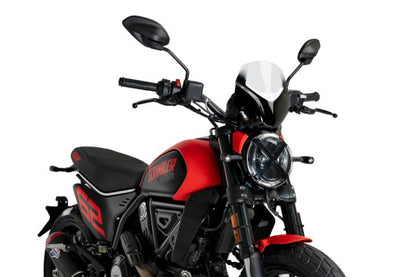 Vervangingsruit Naked Bike Sport Puig Diverse Ducati Scrambler Modellen '23-