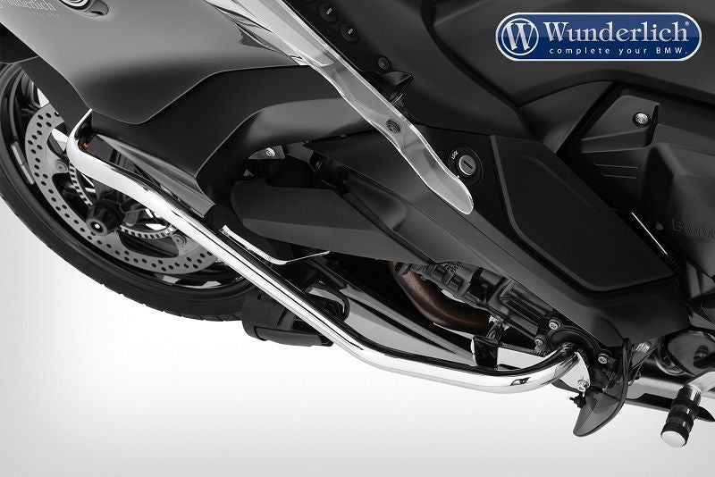 Engine Protection Bar Bagger Style Bmw K1600B/Grand America/Gt/Gtl - Chromed Wunderlich