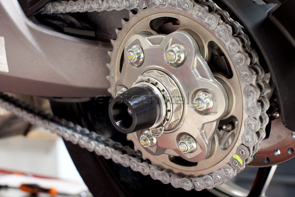 Achterasslider Evotech Ducati M821