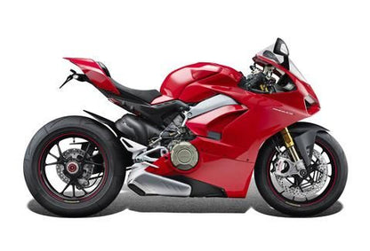Kentekenplaathouder Evotech Performance Ducati Panigale V4R '19-20