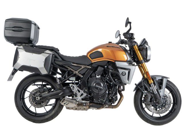C-Bow tasdragers zwart Hepco&Becker Suzuki GSX-8T '24-
