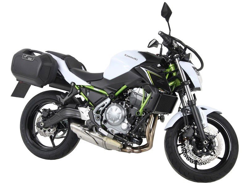 C-Bow Tasdragers Zwart Hepco&Becker Kawasaki Z650 '17-
