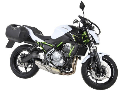 C-Bow Tasdragers Zwart Hepco&Becker Kawasaki Z650 '17-