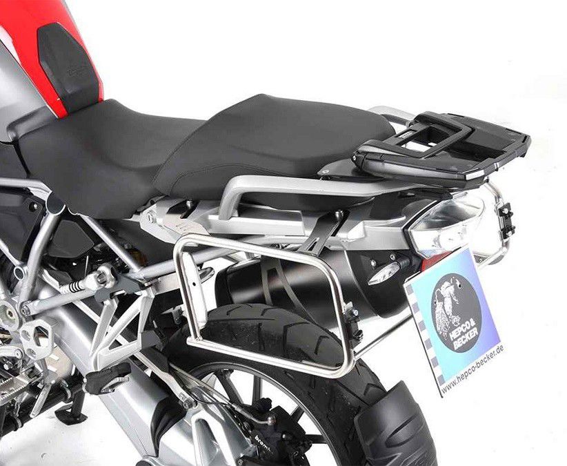 Kofferset Hepco&Becker 'Cutout' Met Rvs Rek En Xplorer Koffers Bmw R1200Gs Lc '13-'18