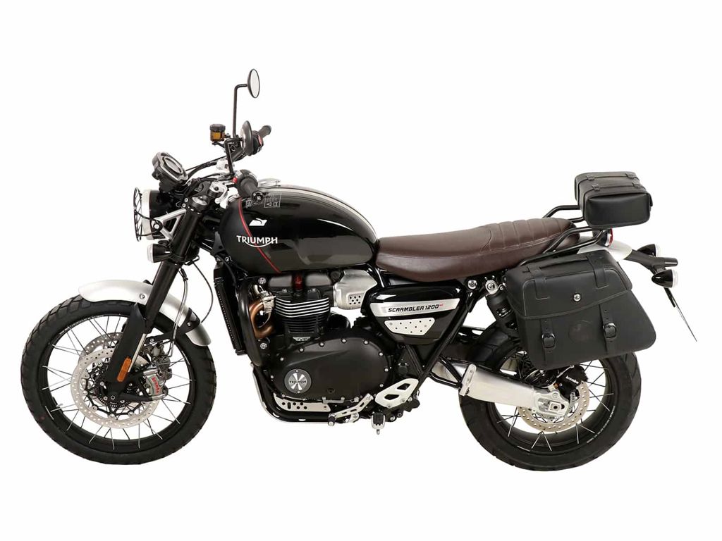 C-Bow Tasdrager Links Zwart Hepco&Becker Triumph Scrambler 1200 X '24-