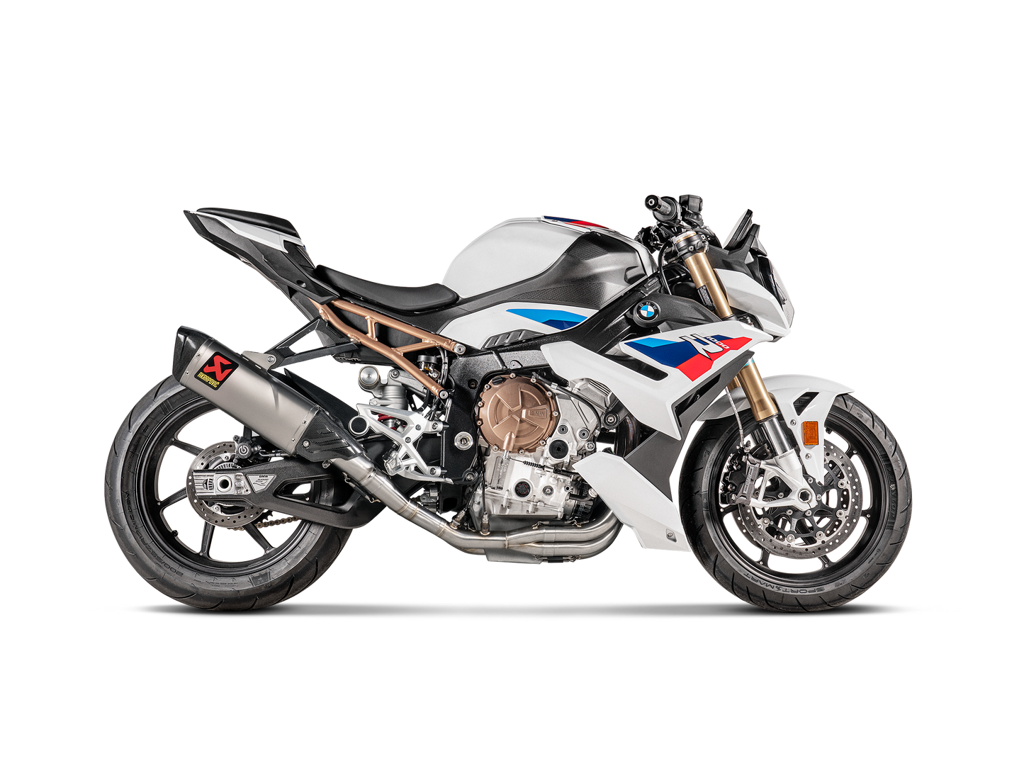 Optionele Akrapovič Uitlaat Accessoires - BMW M 1000 RR 2019-2026 | S 1000 R / M 1000 R 2021-2026 | S 1000 RR 2019-2026 - Heat Shield (Carbon) - Motor Accessoires
