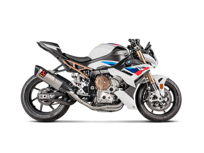 Optionele Akrapovič Uitlaat Accessoires - BMW M 1000 RR 2019-2026 | S 1000 R / M 1000 R 2021-2026 | S 1000 RR 2019-2026 - Heat Shield (Carbon) - Motor Accessoires