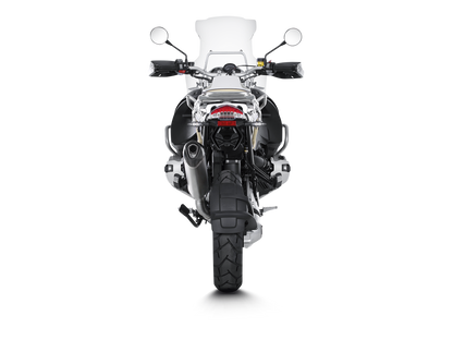 Akrapovič Uitlaat - BMW R 1200 GS 2010-2012 | R 1200 GS ADVENTURE 2010-2013 - Slip-On Line (Titanium) - Motor Accessoires