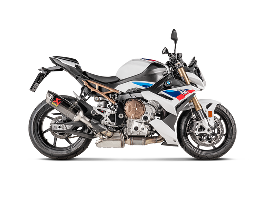 Akrapovič Uitlaat - BMW S 1000 R / M 1000 R 2021-2 & meer - Slip-On Line (Carbon)