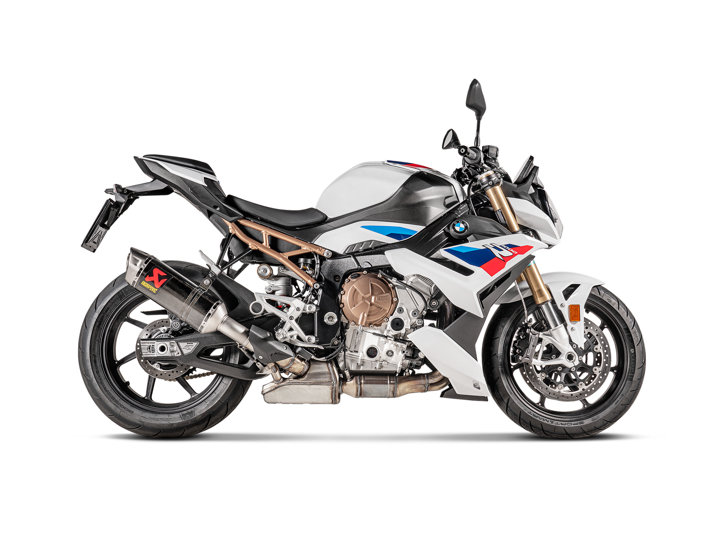 Akrapovič Uitlaat - BMW S 1000 R / M 1000 R 2021-2 & meer - Slip-On Line (Carbon)